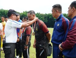 Prestasi Membanggakan, Kesebelasan PS TNI Lawan Malaysia Pada Wira Malindo ke-35