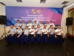Bakamla RI dan PCG Resmi Buka Patkor Philindo 2024