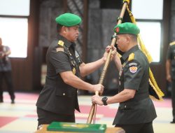 Pimpin Sertijab Pangdam I/BB dan Danseskoad, Kasad Tekankan Pentingnya Kepemimpinan Inspiratif.