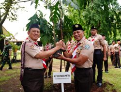 Waaster Panglima TNI Buka Kursus Pembina Pramuka Mahir Tingkat Lanjutan (KML) Trisaka TNI TA 2024 di Buperta Cibubur