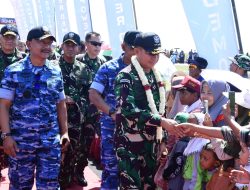 Panglima TNI Hadiri Fire Power Demo (FPD) Dalam Latihan Angkasa Yudha 2024