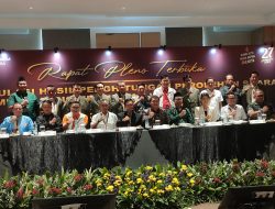 Rapat Pleno Rekapitulasi Hasil Penghitungan Perolehan Suara Tingkat KPU Administrasi Jakarta Utara Pilkada DKI Jakarta 2024