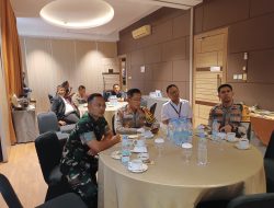 Kunjungan Kapolres Dalam Rangka Rapat Pleno Di Kelapa Gading