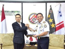 China Coast Guard Courtesy Call ke Bakamla RI