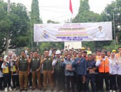 Peringati Hari Bhakti ke-79, DPUTR Kabupaten Cirebon Fokus Perbaikan Infrastruktur