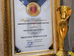 Jabar Raih Predikat Provinsi Terinovatif dalam IGA 2024 _Sapawarga jadi inovasi unggulan dalam transformasi digital_