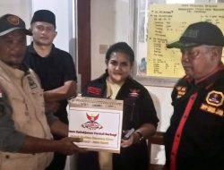 Team Kesekjenan DPP GRIB Jaya, Berikan Bantuan Logistik Kepada Korban Bencana Banjir Bandang Dan Longsor Di Sukabumi