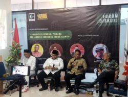 Kabid Kepemiluan MN Kahmi, Paparkan Solusi Keterlibatan Pemilih Rendah di Pilkada di MW Kahmi Jaya