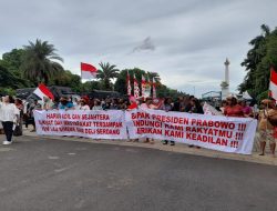 Aksi Demo Masyarakat Biru Biru Deli Serdang, Sumatera Utara Menuntut Keadilan Dari Oknum Mafia Tanah.