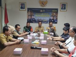 Rapat Koordinasi Muspika Kecamatan Johar Baru Bersama Tiga Pilar dan Para Pengurus Gereja Dalam Rangka Pengamanan Nataru