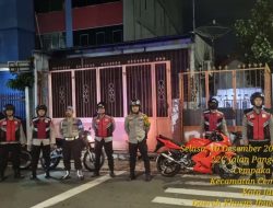 Polsek Johar Baru Gelar Patroli Cipta Kondisi gabungan Piket Fungsi Berikan Keamanan dan Kenyamanan Warga Pasca Pilkada dan Jelang Nataru