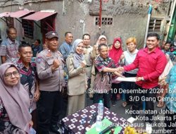 Bhabinkamtibmas Kelurahan Galur Menghadiri Pemilihan Ketua RT Di Wilayah RW 03