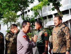 Panglima TNI Hadiri Acara Penyerahan Secara Digital Daftar Isian Pelaksanaan Anggaran