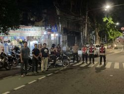 Patroli Cipta Kondisi Bermotor Polsek Johar Baru Amankan Wilayah Jelang Perayaan Nataru