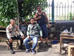 Sambang Dialogis Kapolsubsektor Tanah Tinggi Bersama Warga, Wujudkan Kampung yang Aman dan Nyaman Jelang Nataru