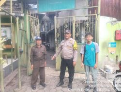 Patroli Kewilayahan Antisipasi Tawuran Pelajar, Bhabinkamtibmas Johar Baru Pengamanan dan Pemantauan Pelajar SMK Kampung Jawa