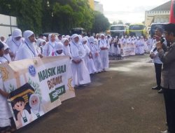 Program ACS KKG PAI Binaan Angkasa Gelar Simulasi Manasik Haji 2024