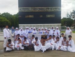 SD Angkasa 12 Halim Ikuti Simulasi Kegiatan Manasik Haji 2024 KKG PAI Binaan Angkasa