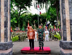 Panglima TNI Terima Audiensi Menteri Perhubungan RI