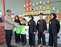 Kasat Binmas Polresta Cirebon Hadiri Pembukaan Kejuaraan Pencak Silat Cirebon Katon Tahun 2024