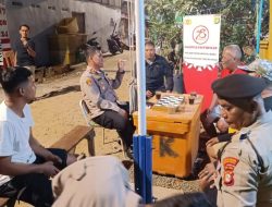 Ngopi Kamtibmas Polsek Kawasan Kali Baru Jakarta Utara, Untuk Kamtibmas dan Colling System