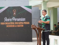 Kasad Resmikan Rumah Singgah RSPAD, KPAD Kartika Persada, dan Museum A.H. Nasution