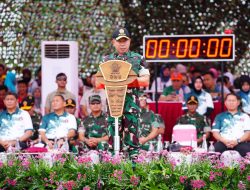 Panglima TNI Buka Militery Drumcorps Competition di Monas Jakarta Pusat