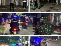 Wakapolsek Koja Pimpin Apel KRYD dalam Menjaga Kondusivitas Malam Minggu di Jakarta Utara