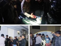 Polisi Pademangan Berikan Imbauan Kepada Anak Muda Yang Nongkrong di Malam Hari