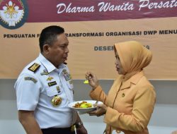 Bakamla RI Peringati HUT Ke-25 DWP.