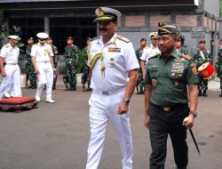 Panglima TNI Terima Kunjungan Kehormatan Kepala Staf Angkatan Laut India