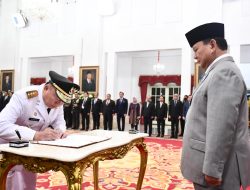 Panglima TNI Hadiri Pengucapan Sumpah Pimpinan KPK, Pelantikan Ketua Wantannas serta Gubernur Kalsel