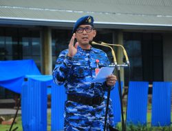 Danlanud Sultan Hasanuddin Pimpin Upacara 17-an