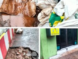 Warga Gedong Kecamatan Pasar Rebo Jakarta Timur, Keluhkan Pekerjaan Galian PDAM Jakarta timur