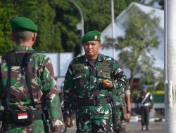 Kodim 1710/Mimika Gelar Upacara Peringatan Hari Bela Negara Ke-76 Tahun 2024