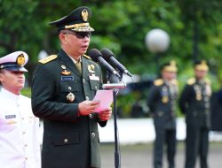 Mabes TNI Gelar Upacara Peringatan Hari Bela Negara Ke-76 Tahun 2024