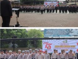 Polres Pelabuhan Tanjung Priok, Laksanakan Upacara Peringatan Hari Bela Negara Ke- 76 Tahun 2024