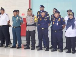 Kapolres Pelabuhan Tanjung Priok, Hadiri Apel Siaga Posko Terpadu Angkutan Natal dan Tahun Baru 2025