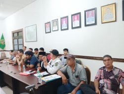 Nah Loe … Wartawan di Larang Meliput Dikantor BPN Siak, Terkait Adanya Rapat Tertutup Masalah Lahan masyarakat Dengan PT RAPP