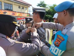 Polresta Cirebon Libatkan 1.443 Personil Gabungan Selama Operasi Lilin Lodaya 2024
