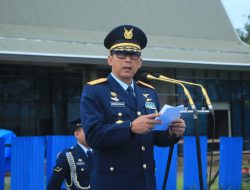 Peringati Hari Bela Negara Ke-76 Lanud Sultan Hasanuddin Gelar Upacara