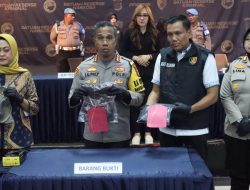 Tabrak suami hingga patah kaki, istri sah diamankan Polisi