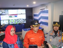 Kapolresta Cirebon Bersama Forkopimda Cek Pos Terpadu dan Pos Pelayanan Ops Lilin Lodaya 2024