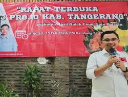 Kritik Keras Terhadap Kenaikan PPN 12%, Ketua DPC Projo Kab. Tangerang : Politisi PDI Perjuangan jangan Cuci Tangan
