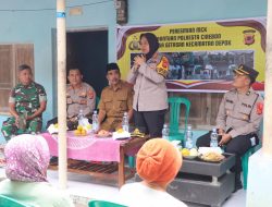 Polri Peduli, Polresta Cirebon Resmikan Bantuan MCK di Desa Getasan