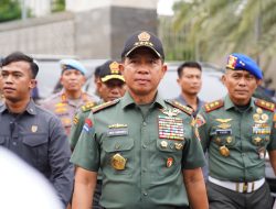 Panglima TNI dan Kapolri Tinjau Kesiapan Pelabuhan Merak dalam Menyambut Nataru 2025.
