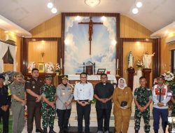 Kapolresta Cirebon Bersama Forkopimda Laksanakan Monitoring Pengamanan Ibadah Natal 2024
