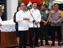 Jelang Ibadah Malam Natal, Menko Polkam-Kapolri Tinjau Gereja GKI Samanhudi dan Gereja Immanuel