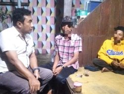 Sempat Berhasil, Warga RW 02 Kelurahan Pasar Minggu Amankan dan ‘Poles’ Pelaku Curanmor