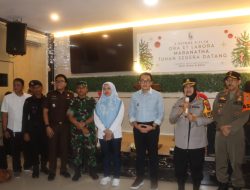 Kapolresta Cirebon bersama Forkopimda Laksanakan Monitoring Pengamanan Ibadah Natal 2024